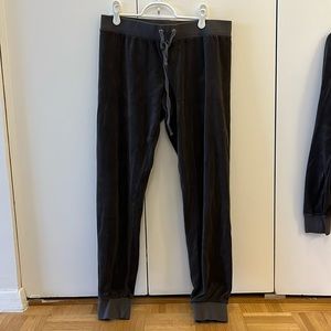 Juicy Couture Black Label Velour Joggers